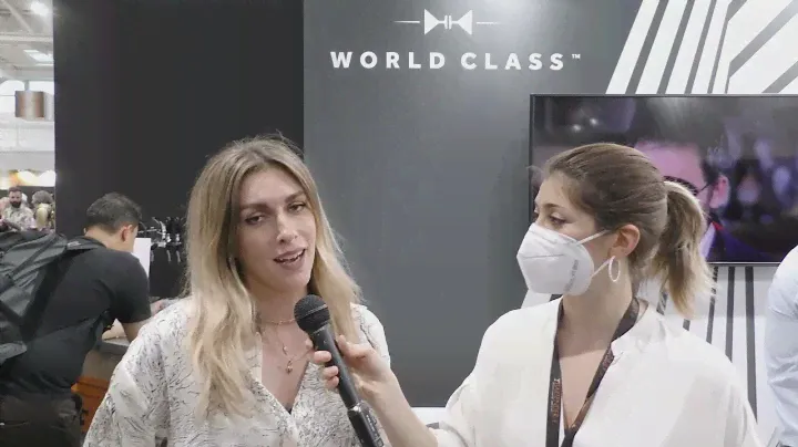 Intervista a Federica Marcaccini di Diageo a MIxology Experience 2022