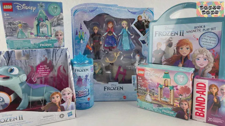 Disney Frozen Toys Collection Unboxing Review l Frozen Snow Color Reveal