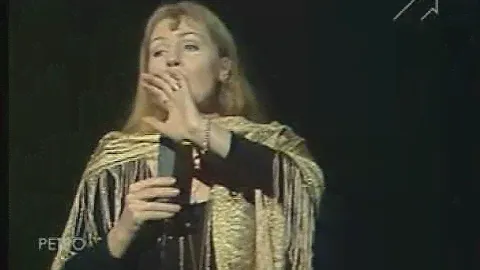 Анна Герман и Лев Лещенко "Эхо любви" Песня года - 1977