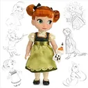 Disney Кукла Анна в детстве