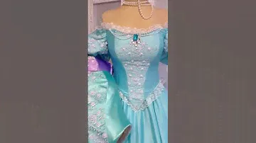 Pick Your Color💜💙💚 #princess #marieantoinette #baroque #royal #dressup #costume #halloween2022