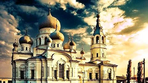 Пгт. АННА (один из райцентров Воронежской обл., "с окрестностями"; слайд-обзор)