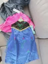 🛍 Принцесса Анна коллекция летнее платье для девочек Эльза Анна детские маскарадные платья для дня рождения фантазия Анна