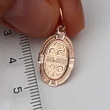 Золотая подвеска икона святая Анна