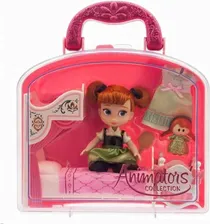 Кукла Disney Animators Collection - малышка Анна в чемоданчике Disney