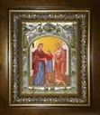 Икона Иоаким и Анна праведные богоотцы (14х18)