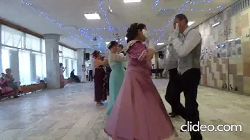 ПОЛЬКА-УЛИЦА   Мастер-класс АННЫ ВАСЬКОВОЙ на карачаровском балу