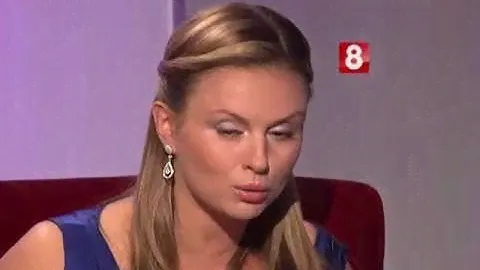 Анна Семенович  "Открытый разговор" на 8 Канале