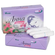 АННА ТАМПОНЫ ЛЮКС МИНИ