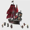🛍 Конструктор Black Pearl корабль Королева Анна месть Пираты Карибские Пираты корабль лодка Модель конструктор мальчики подарки игрушки