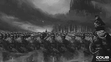 Скованные одной цепью - warhammer 40000 имперская гвардия атака - Imperial Guard