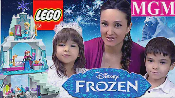 LEGO Холодное сердце! Замок Эльзы Lego Frozen Disney Princesses 41062 ★MGM★