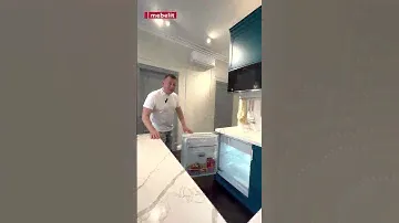 Как и куда спрятать холодильник на маленькой кухне?