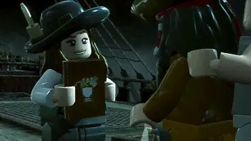 Lego Pirates of the Caribbean #17. Месть королевы Анны