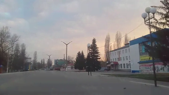 пгт. Анна / центр - тестовое видео /  - Анна Воронежская