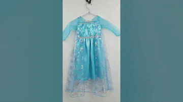 Платье принцессы Эльзы "Холодное Сердце" для девочек от 2-х до 10 лет Disney