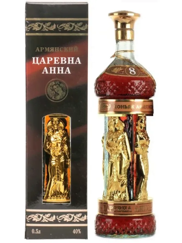 Царевна Анна 8-летний, в подарочной коробке