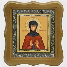 Анна Вифинская преподобная. Икона на холсте.