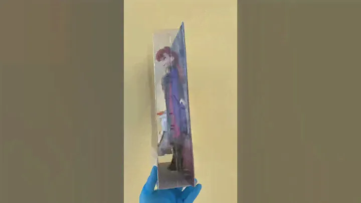 Игровой набор Холодное Сердце Анна и Олаф Оригинал Disney Frozen Anna Doll with Buildable Olaf