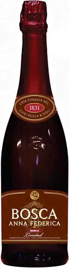 Винный напиток Bosca Anna Federica Limited Red Sweet Боска Анна Федерика Лимитед плодовый красный сладкий 750 мл-0