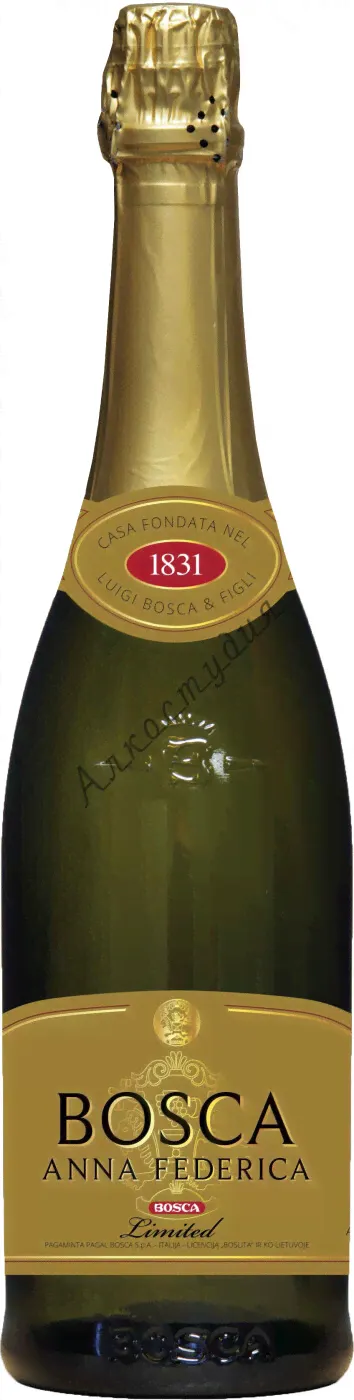 Игристый винный напиток "Bosca Anna Federica Limited" (Боска Анна Федерика Лимитед) белый сладкий-0