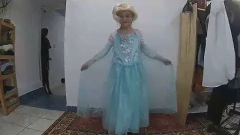 Костюм Эльзы