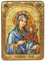 Анна, мать Пресвятой Богородицы, праведная, икона