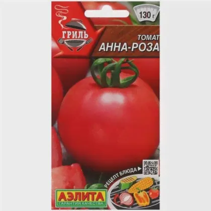 Семена Томат "Аэлита" "Анна-Роза", ц/п, 0.2 г, 3 шт.-0