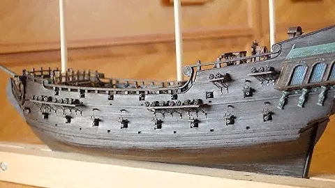 черная жемчужина корабль модель  black pearl ship model