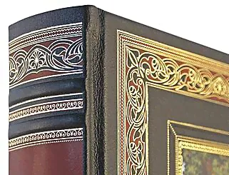 Толстой Л.Н. Анна Каренина (Подарочная книга в кожаном переплёте)-3