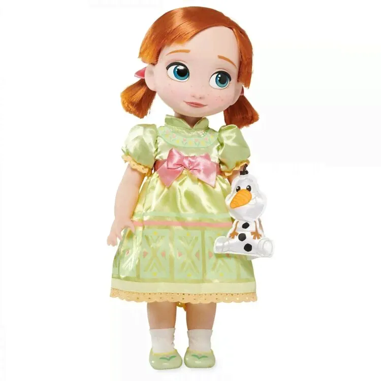 Кукла малышка Анна-0