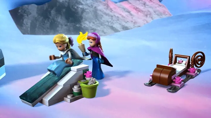 LEGO 41062 Ледяной замок Эльзы DisneyPrincess
