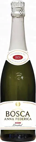 Винный напиток Bosca Anna Federica Limited White Semi-Sweet Боска Анна Федерика Лимитед плодовый белый полусладкий 750 мл-0