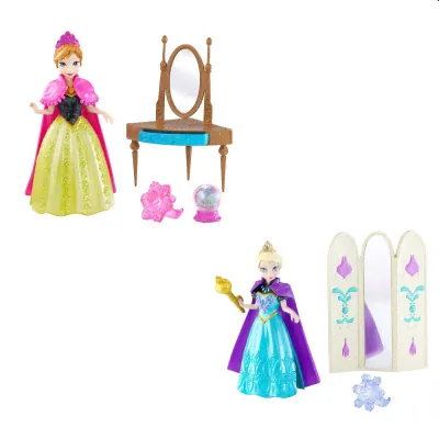 Куклы Disney Princess Холодное сердце Анна и Эльза +аксессуары