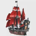 🛍 Конструктор Black Pearl корабль Королева Анна месть Пираты Карибские Пираты корабль лодка Модель конструктор мальчики подарки игрушки