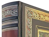 Толстой Л.Н. Анна Каренина (Подарочная книга в кожаном переплёте)