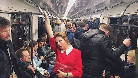 Случай в метро. Анна Банщикова