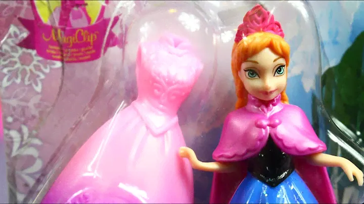 Anna MagiClip Fashions / Кукла Анна - Disney - Frozen / Холодное Сердце - Mattel - Y9970