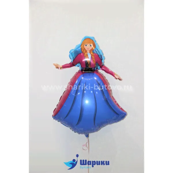 Фольгированный воздушный шар (Анна)